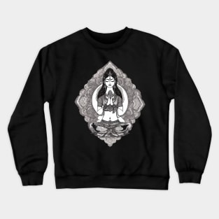 Vipassana Meditation Crewneck Sweatshirt